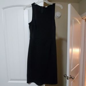 Black Old Navy Ponte dress
